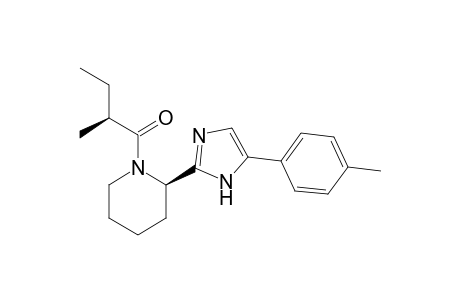 (S)-2-methyl-1-((R)-2-(5-(p-tolyl)-1H-imidazol-2-yl)piperidin-1-yl)butan-1-one