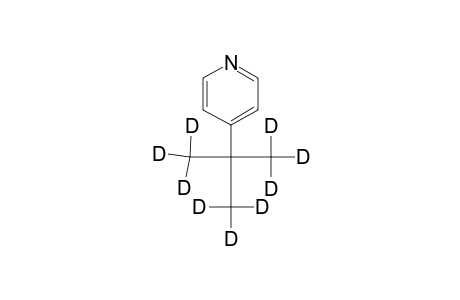 4-(perdeutero-tert-butyl)pyridine