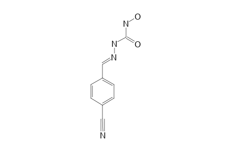 1-(4-CYANOBENZYLIDENE)-4-HYDROXYSEMICARBAZIDE