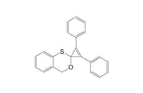 2',3'-diphenylspiro[4H-3,1-benzoxathiin-2,1'[2]cyclopropene]