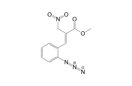 (E)-Methyl 3-(2-azidophenyl)-2-nitromethylpropenoate