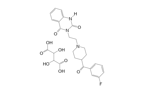 Ketanserin tartrate in kbr