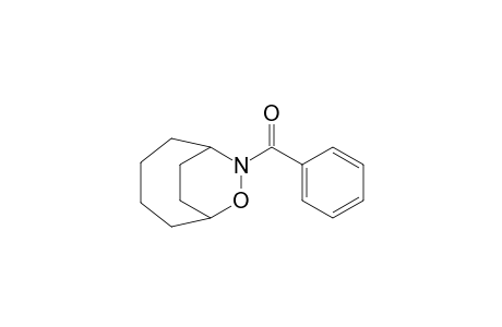 N-Benzoyl-9-oxa-10-azabicyclo[4.2.2]decane