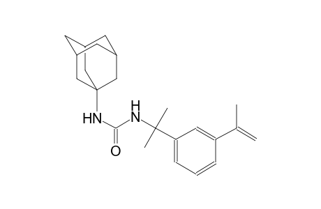 N-(1-adamantyl)-N'-[1-(3-isopropenylphenyl)-1-methylethyl]urea