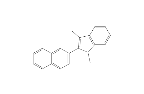 1,3-Dimethyl-2-(2-naphthyl)indene