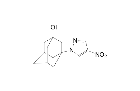 3-(4-nitropyrazol-1-yl)-1-adamantanol