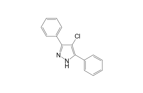 4-Chloro-3,5-diphenyl-1H-pyrazole