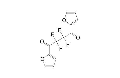 2,2,3,3-TETRAFLUORO-1,4-BIS-(2-FURYL)-BUTAN-1,4-DIONE