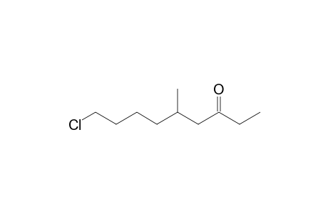 9-Chloro-5-methylnonan-3-one