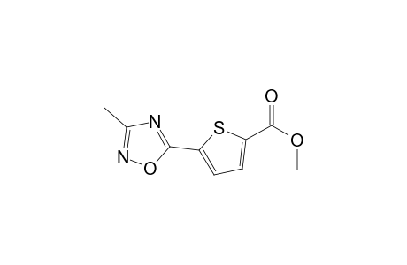 Methyl 5-(3-Methyl-1,2,4-oxadiazol-5-yl)-2-thiophenecarboxylate