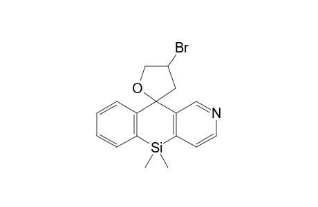 4'-Bromo-10,10-dimethyl-spiro[9,10-dihydro-10-sila-2-azaanthracene-9,2'-tetrafuran]