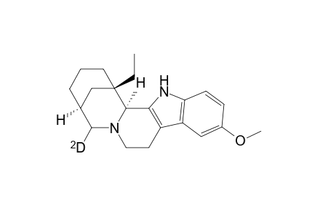 1,5-Methanoazocino[1',2':1,2]pyrido[3,4-b]indole-6-d, 1-ethyl-1,2,3,4,5,6,8,9,14,14b-decahydro-11-methoxy-, [1S-(1.alpha.,5.alpha.,14b.alpha.)]-
