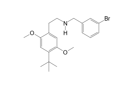2C-TBU N-(3-bromobenzyl)