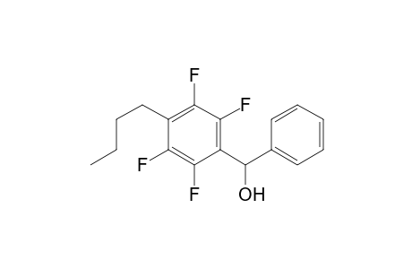 Benzenemethanol, 4-butyl-2,3,5,6-tetrafluoro-.alpha.-phenyl-