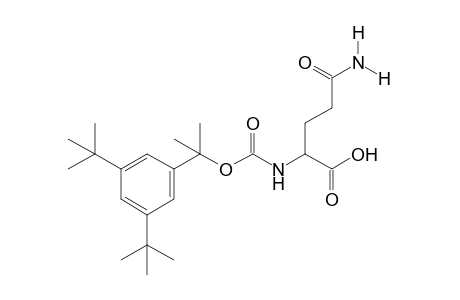 N2-carboxyglutamine, N2-(3,5-tert-butyl-alpha,alpha-dimethylbenzyl)ester
