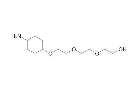 2-(2-(2-((4-Aminocyclohexyl)oxy)ethoxy)ethoxy)ethanol