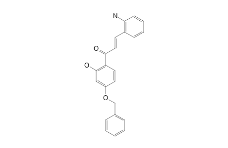 2-AMINO-4'-BENZYLOXY-2'-HYDROXYCHALCONE