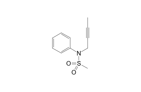 N-(But-2-yn-1-yl)-N-phenylmethanesulfonamide