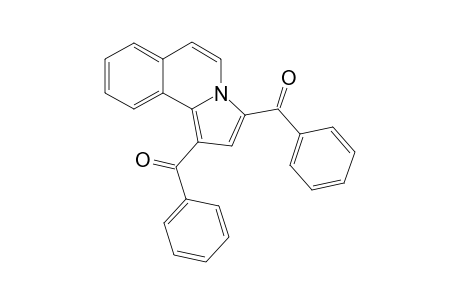 1,3-Dibenzoylbenzo[5,1-a]indolizine
