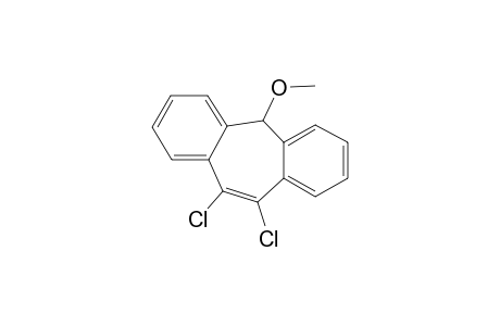 10,11-dichloro-5-methoxy-5H-dibenzo[a,d][7]annulene