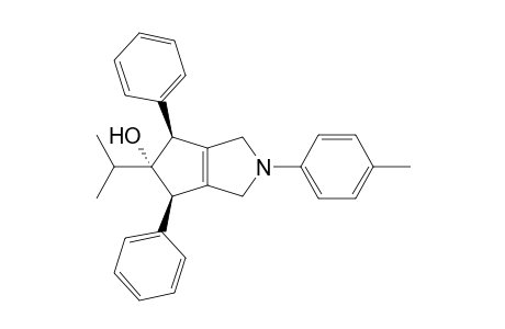 (4R,5R,6S)-5-Isopropyl-4,6-diphenyl-2-(p-methylphenyl)-1,2,3,4,5,6-hexahydrocyclopenta[c]pyrrol-5-ol