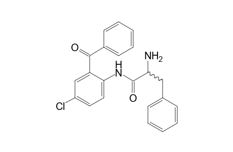 2-Amino-N-(2-benzoyl-4-chloro-phenyl)-3-phenyl-propionamide