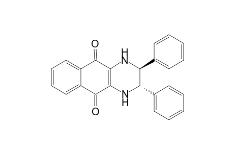 (2S,3S)-2,3-diphenyl-1,2,3,4-tetrahydrobenzo[g]quinoxaline-5,10-dione