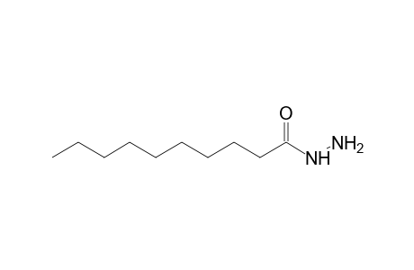 Decanoic acid, hydrazide