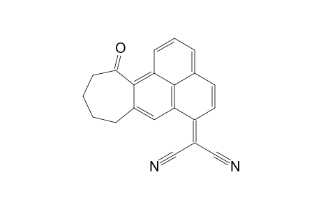 6-(Dicyanomethylene)-8,9,10,11-tetrahydrocyclohepta[a]phenalen-12(6H)-one