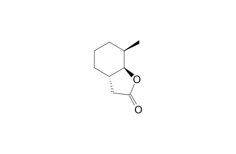 (1R, 5S, 9R)-9-Methyl-2-oxabicyclo[4.3.0]nonan-3-one