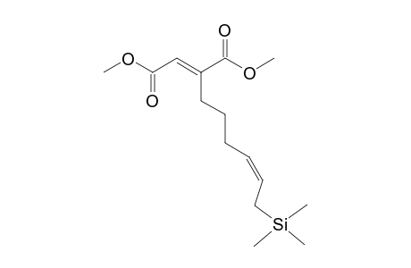 METHYL-(Z)-2-(METHOXYCARBONYL)-9-(TRIMETHYLSILYL)-2,7-NONADIENOATE