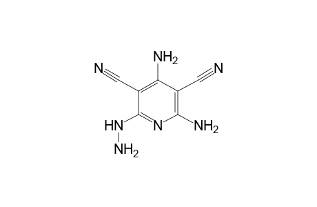 2,4-DIAMINO-6-HYDRAZINO-3,5-PYRIDINEDICARBONITRILE