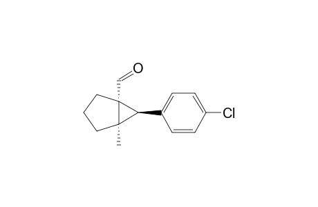 (1R,5R,6R)-6-(4-CHLOROPHENYL)-5-METHYLBICYCLO-[3.1.0]-PENTANE-1-CARBOXALDEHYDE