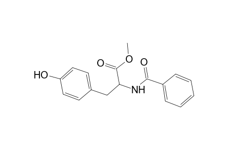 Methyl 2-(benzoylamino)-3-(4-hydroxyphenyl)propanoate
