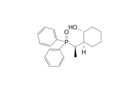 [RS-(R*,R*,R*)]-2-(1-Diphenylphosphinoylethyl)cyclohexanol