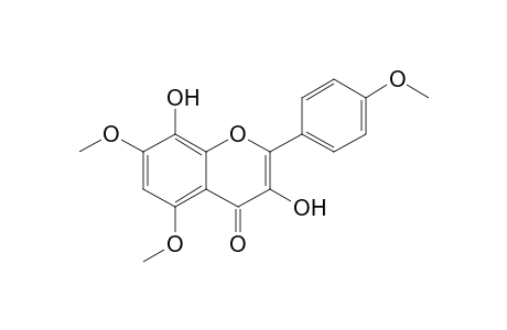 5,7-Dimethoxy-2-(p-methoxyphenyl)-3,8-dihydroxy-benzopyran-4(4H)-one