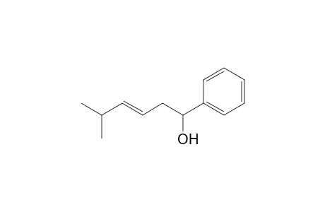 (E)-5-methyl-1-phenyl-3-hexen-1-ol