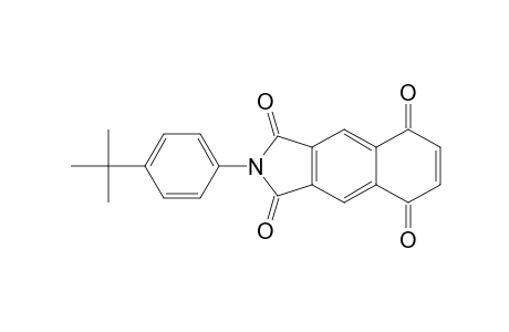 1H-Benz[f]isoindole-1,3,5,8(2H)-tetrone, 2-[4-(1,1-dimethylethyl)phenyl]-