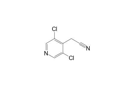 2-(3,5-dichloro-4-pyridinyl)acetonitrile