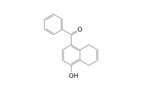 4-Benzoyl-5,8-dihydro-1-naphthol