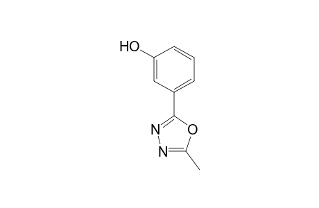 3-(5-Methyl-1,3,4-oxadiazol-2-yl)-phenol