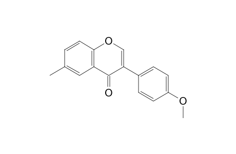 3-(4-methoxyphenyl)-6-methyl-4H-chromen-4-one