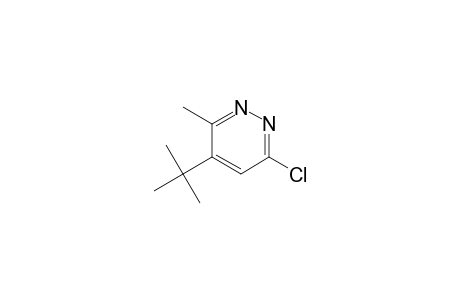 4-tert-butyl-6-chloranyl-3-methyl-pyridazine