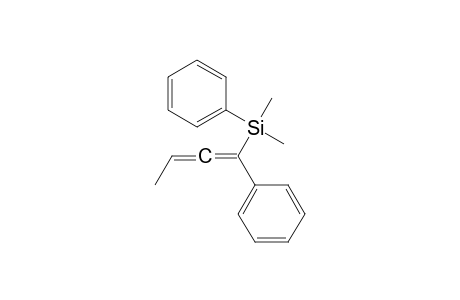 Silane, dimethylphenyl(1-phenyl-1,2-butadienyl)-