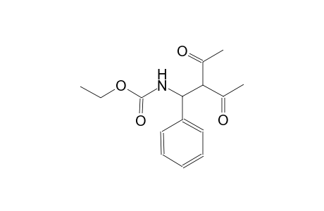 carbamic acid, (2-acetyl-3-oxo-1-phenylbutyl)-, ethyl ester