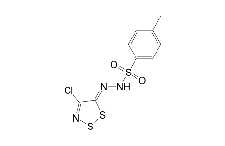 Toluene-4-sulfonic acid (4-chloro-[1,2,3]-dithiazol-5-ylidene)hydrazide