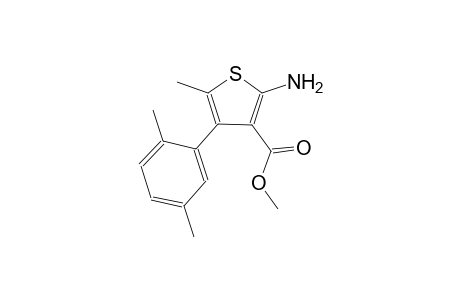 methyl 2-amino-4-(2,5-dimethylphenyl)-5-methyl-3-thiophenecarboxylate