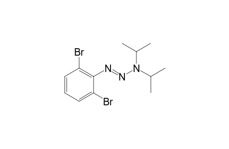 (E)-1-(2,6-Bisbromophenyl)-3,3-diisopropyltriaz-1-ene