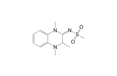 2-[(Methylsulfonyl)imino]-1,3,4-trimethyl-1,2,3,4-tetrahydrobenzopyrazine