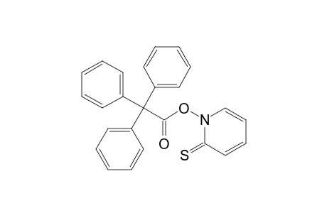 (2-sulfanylidenepyridin-1-yl) 2,2,2-triphenylacetate
